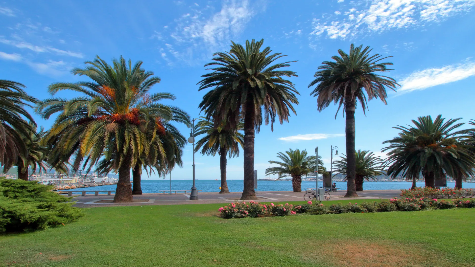 La Passeggiata Morin — La Spezia (Liguria)